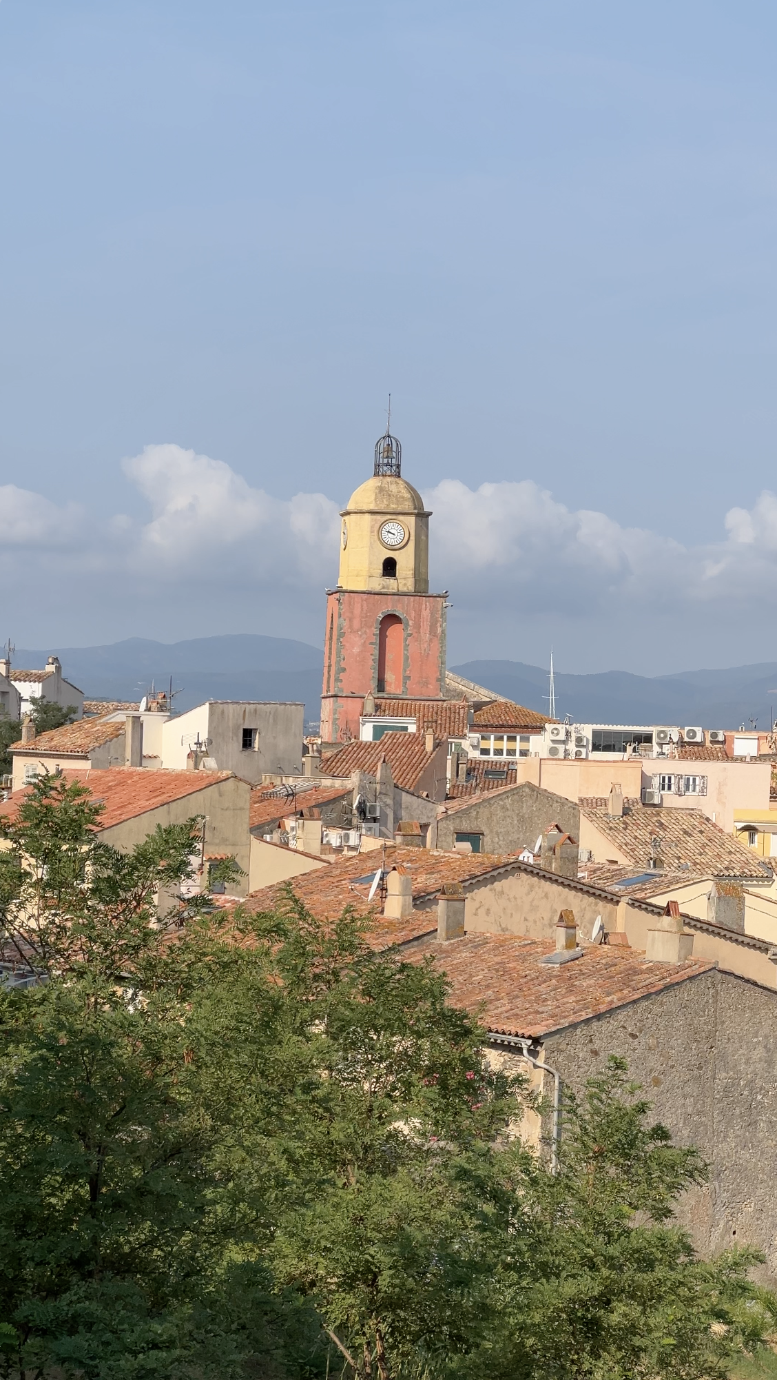 Clocher de Saint Tropez